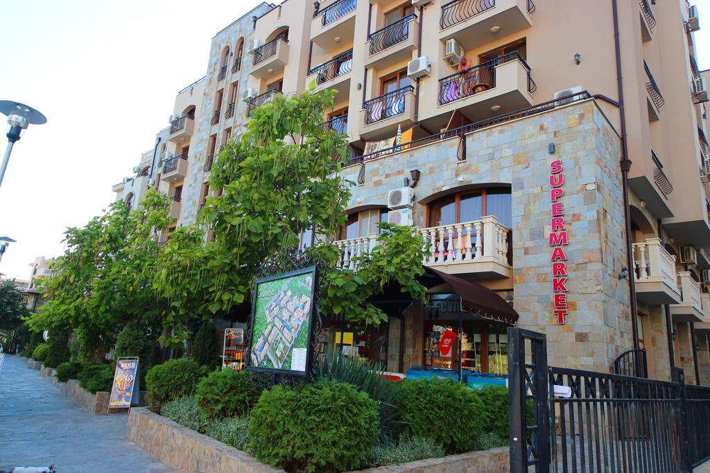 Eden - Menada Apartments ساني بيتش المظهر الخارجي الصورة