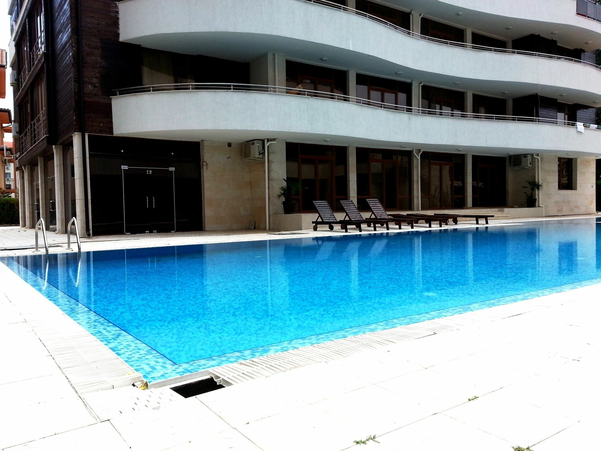 Eden - Menada Apartments ساني بيتش المظهر الخارجي الصورة
