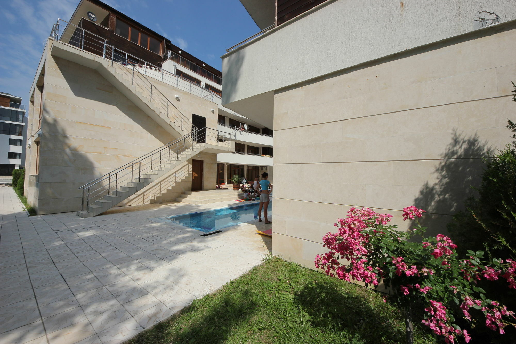 Eden - Menada Apartments ساني بيتش المظهر الخارجي الصورة