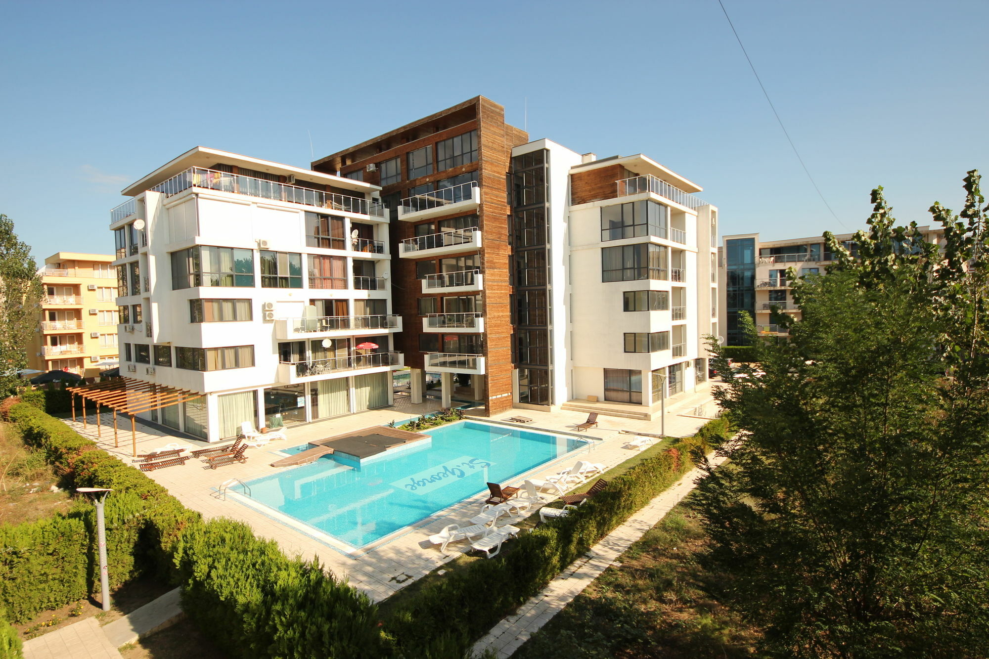 Eden - Menada Apartments ساني بيتش المظهر الخارجي الصورة